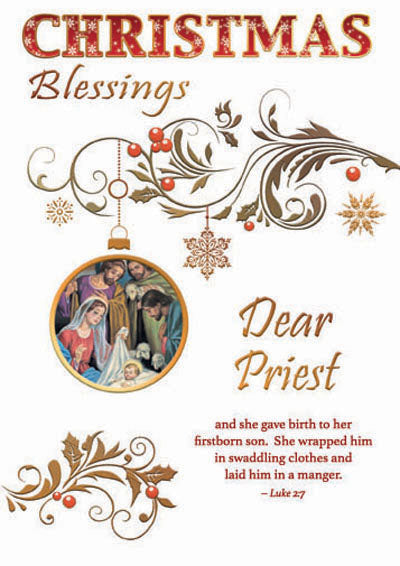 Card/Christmas-Priest-88504