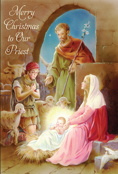 Card-Christmas-Priest-89395