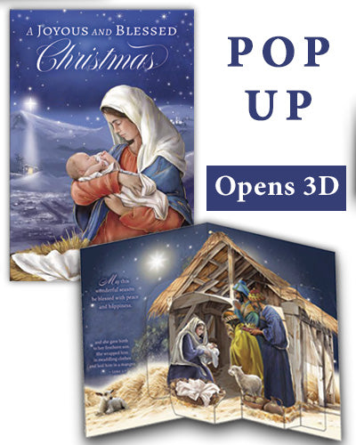 Card-Pop Up-Christmas-89417