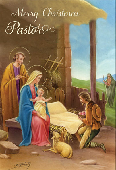 Card/Pastor/MerryChristmas