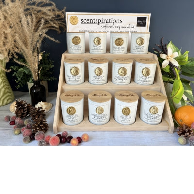 Candle-Scentspirations-Religious-St.Michael-Eucalyptus & Mint