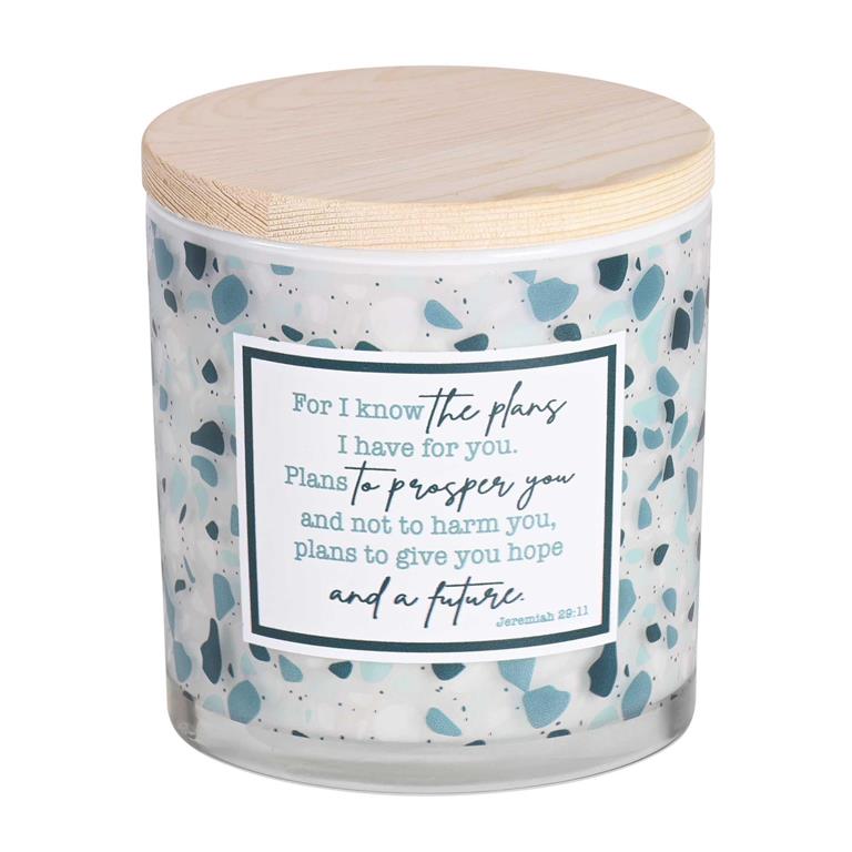 Candle-Soy-I Know the Plans That I Have-13 oz.