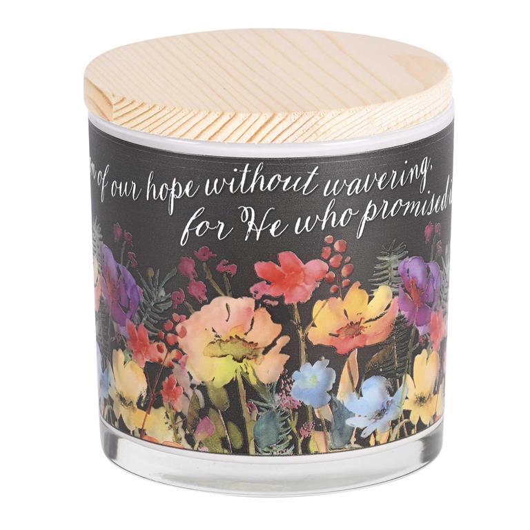 Candle-Soy-Let Us Hold Fast-13 Oz