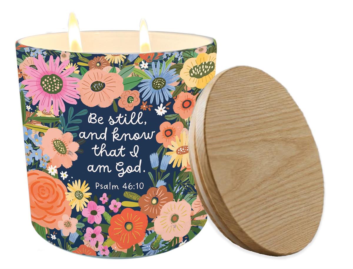 Candle-Soy-Be Still And Know-13 Oz