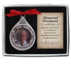 Ornament-Grief-In Loving Memory-Frame For Photo-For a Lady