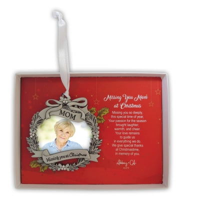 Ornament/MissingMomAtChristmas