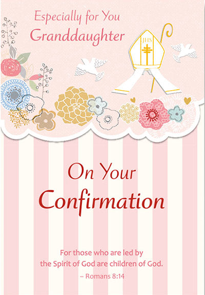 Card/Confirmation/Granddaughter/CONF
