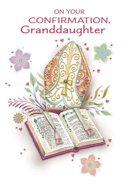 Card-Greetings of Faith-CO-Granddaughter-88664