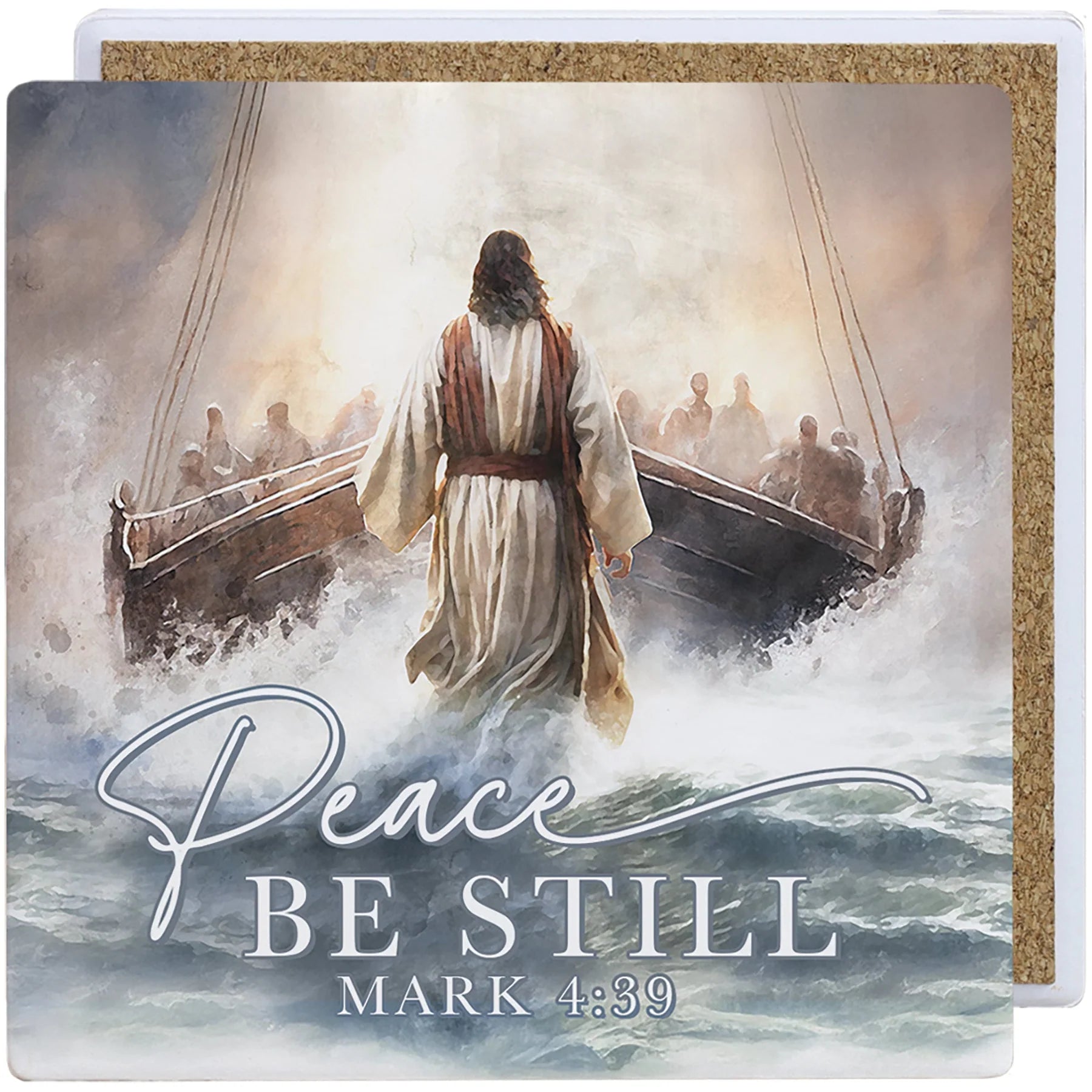 Coaster-Mrk 4:39-Boat-Peace Be Still