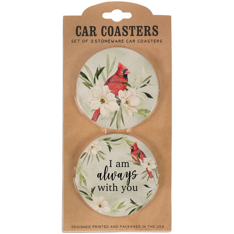 Car Coaster-Always With You-2pc Set