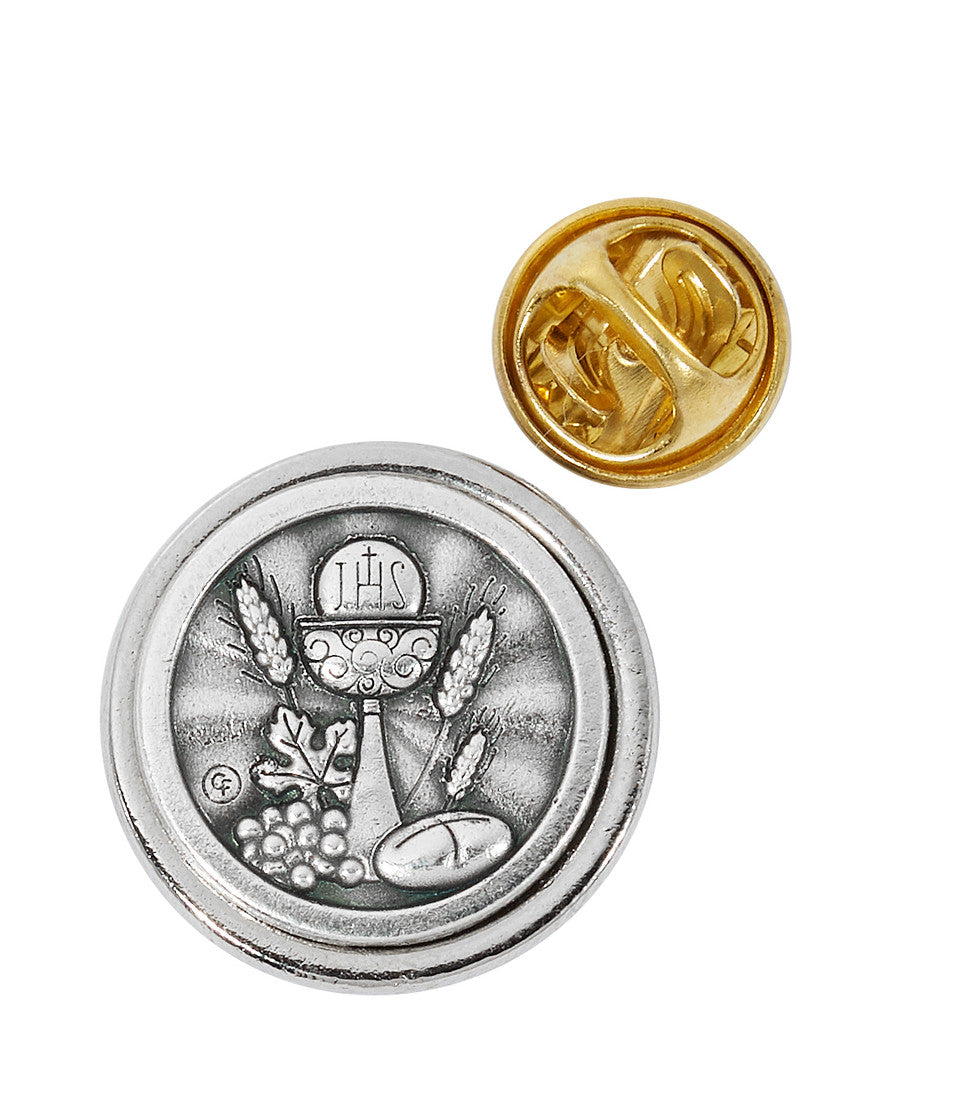 FC/Lapel Pin/Round/Silver