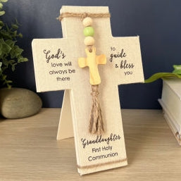 Cross-FC-Granddaughter-Fabric Cross-Beads