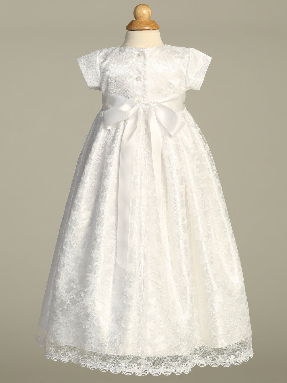 Baptism Gown/Girl/Cass.3-6