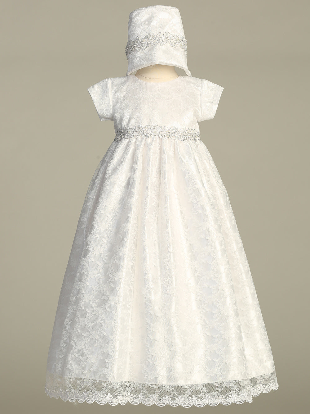 Baptism Gown/Girl/Cass.12-18