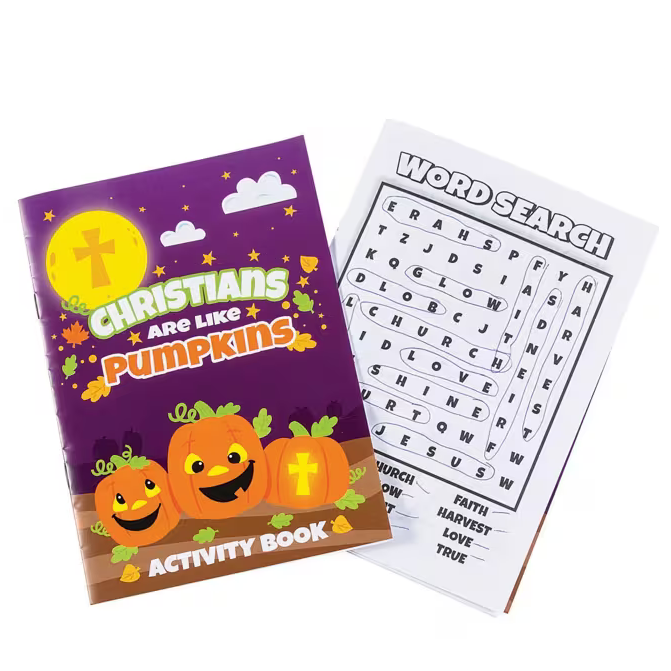 Activity Book-Christians Are Like Pumpkins-Small