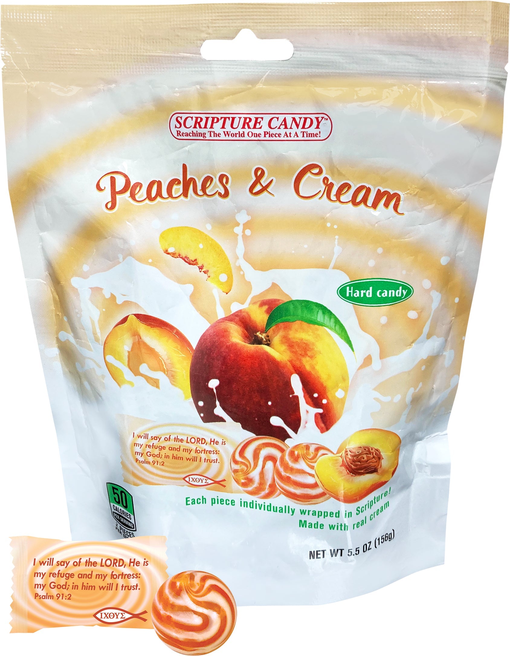 Candy-Peaches & Cream-25pieces
