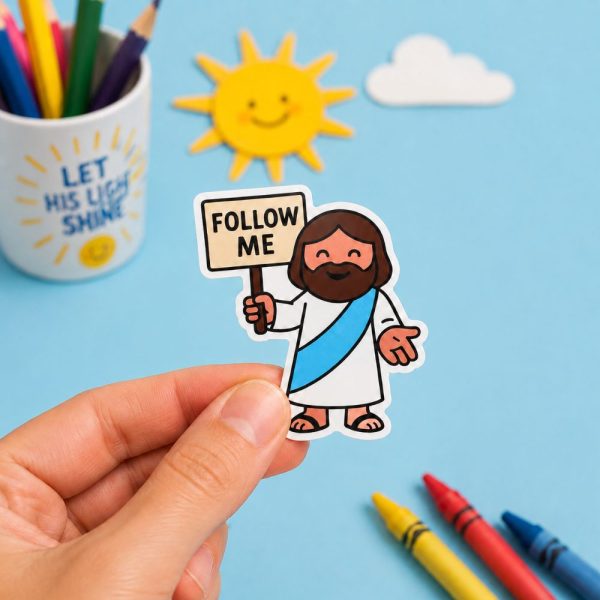 Sticker-Follow Me-Jesus