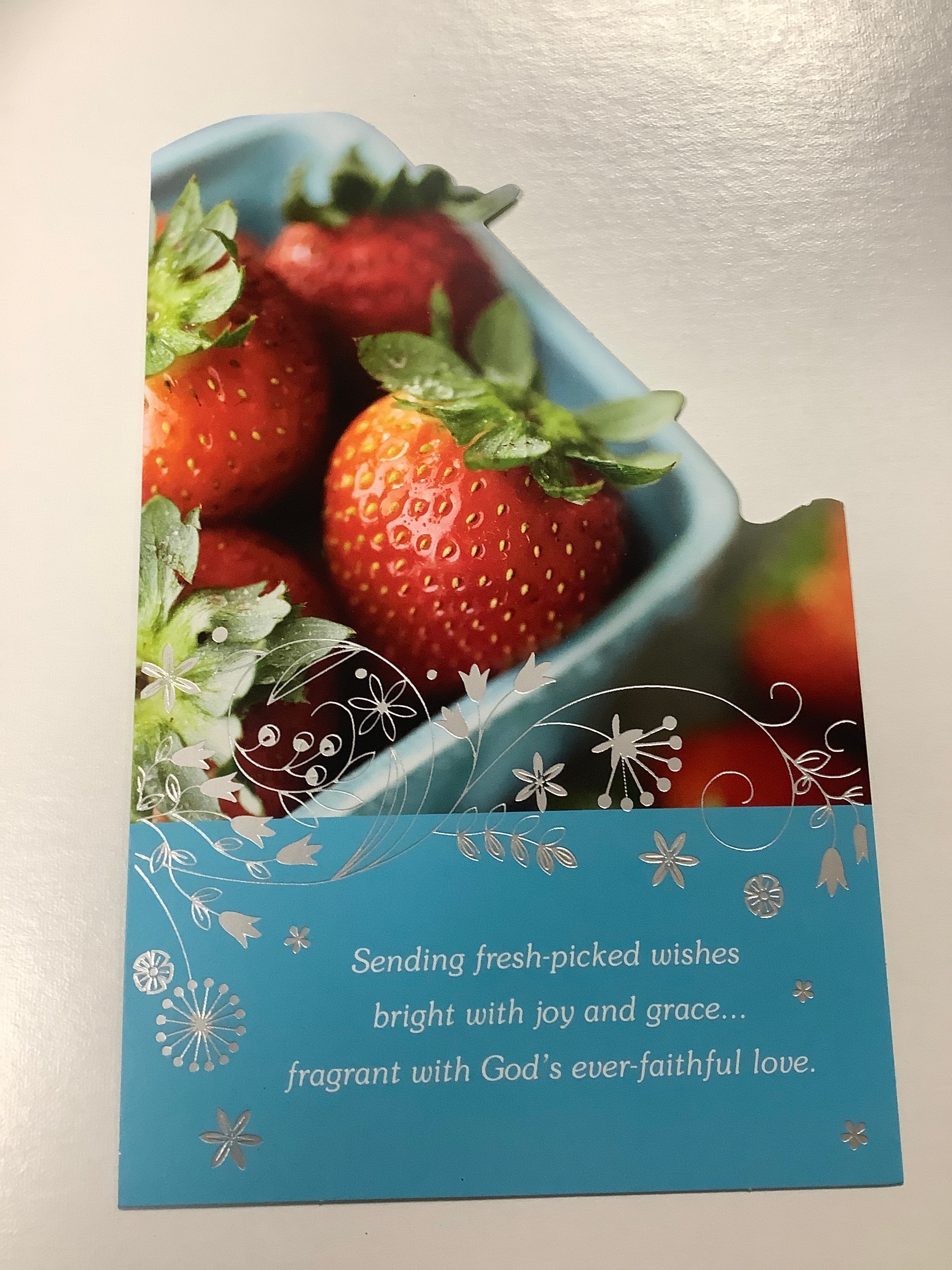 Card/Sending fresh-picked wishes