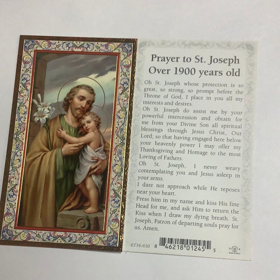 BM-gold-embossed-St Joseph 1900 Years-E734-630