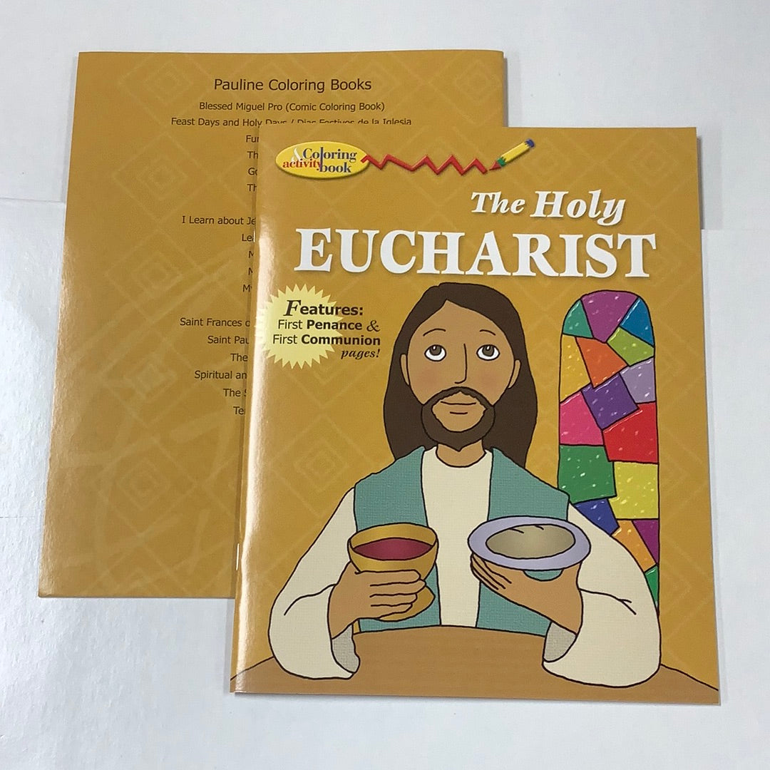 Book-Coloring-The Holy Eucharist
