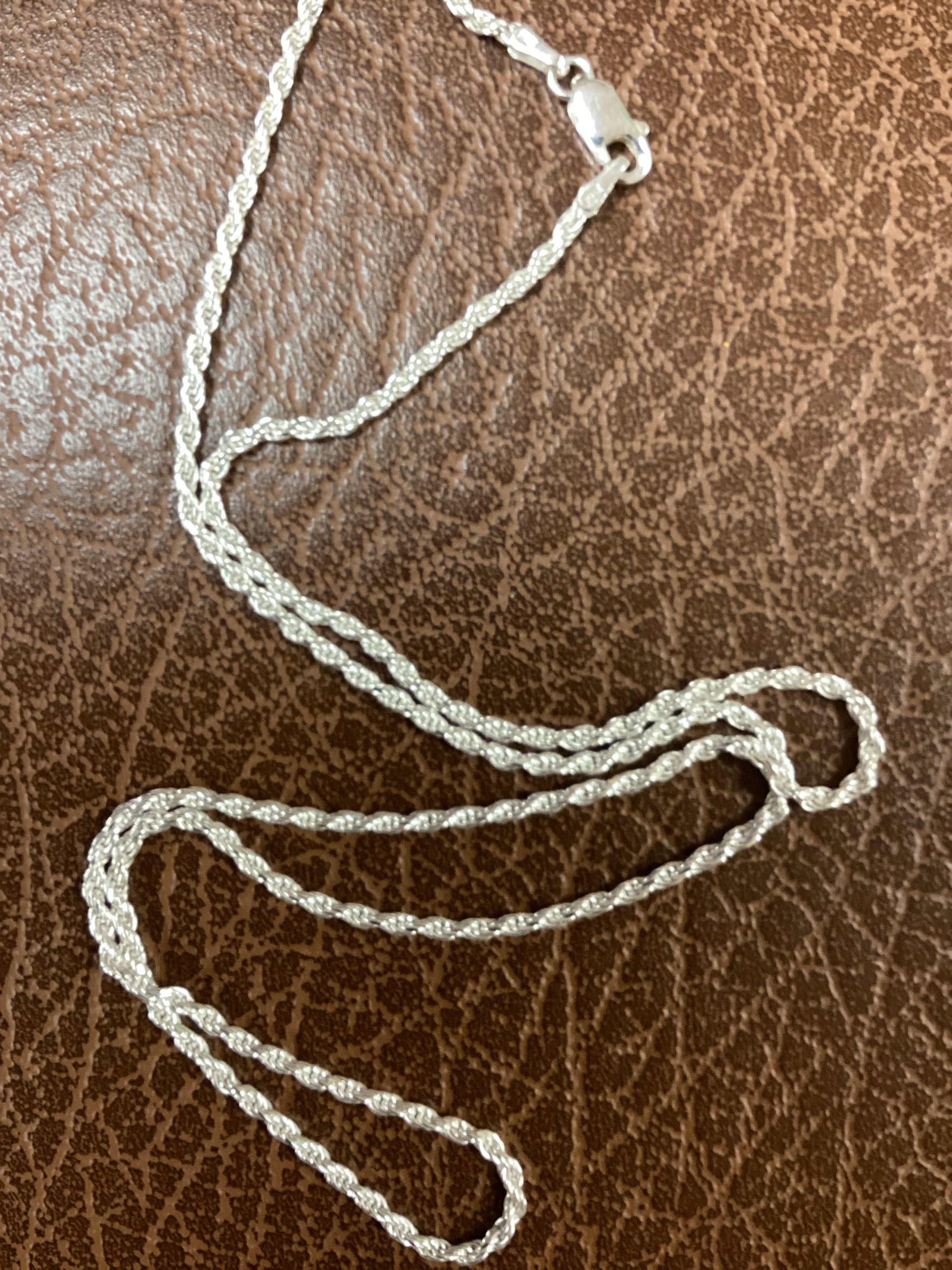 Chain/SS/Rope/040/18"