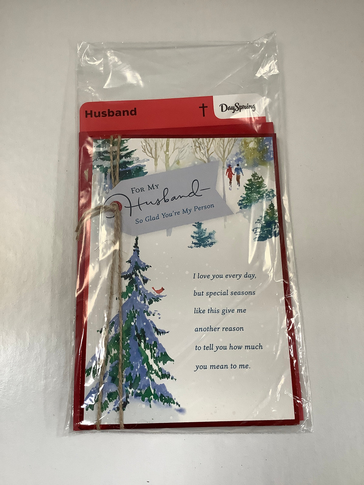 Card-Husband-Christmas-Snow Scene-6187270