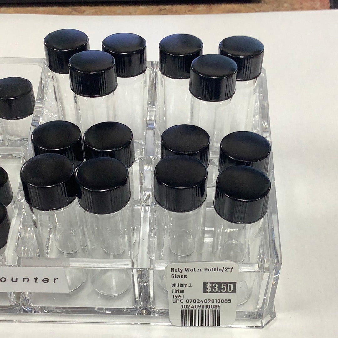 Holy Water Bottle-2"-Glass