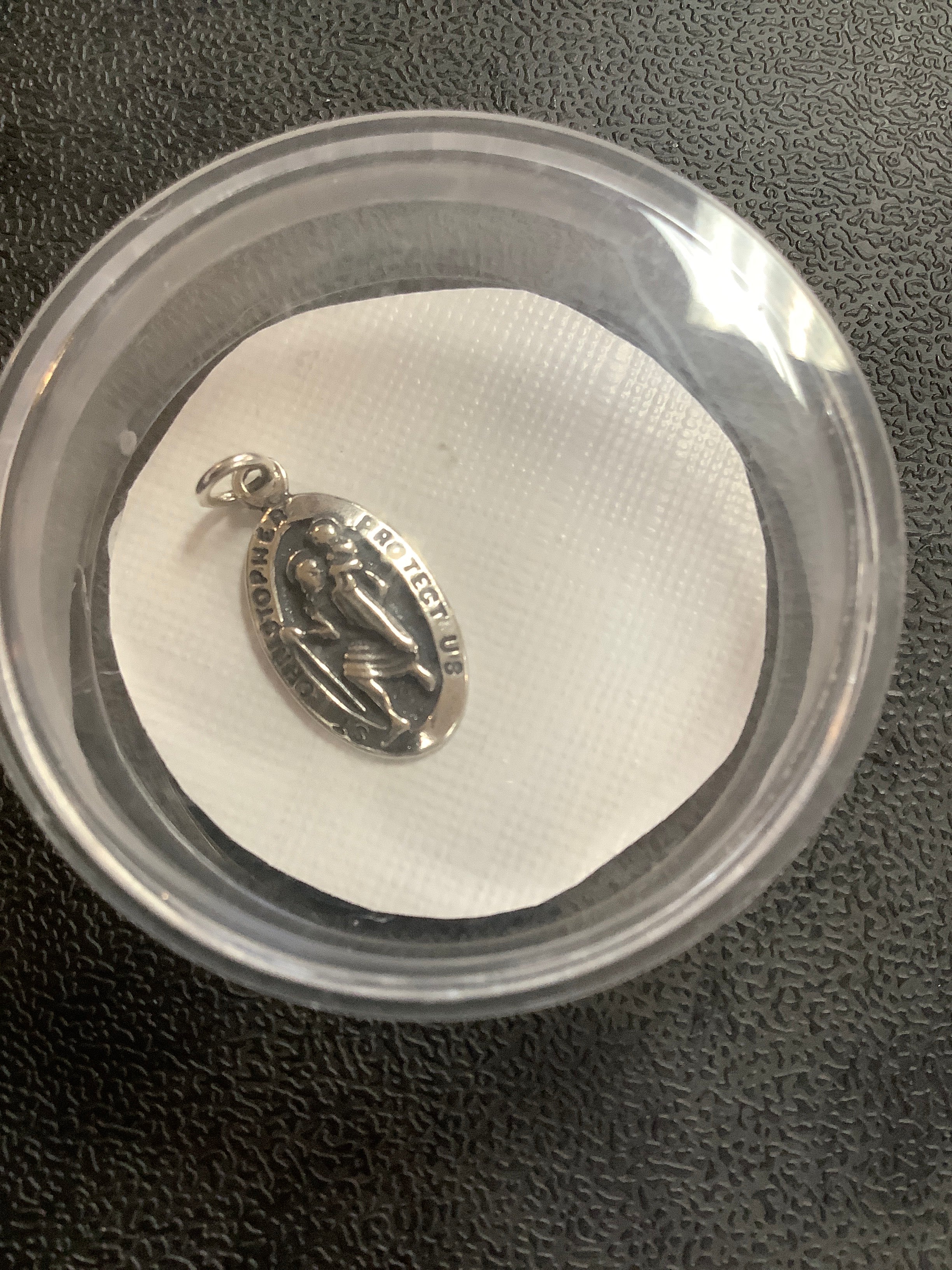 Charm/SS/St. Christopher