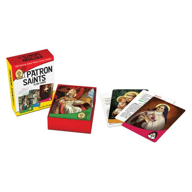 Flash Cards-Patron Saints