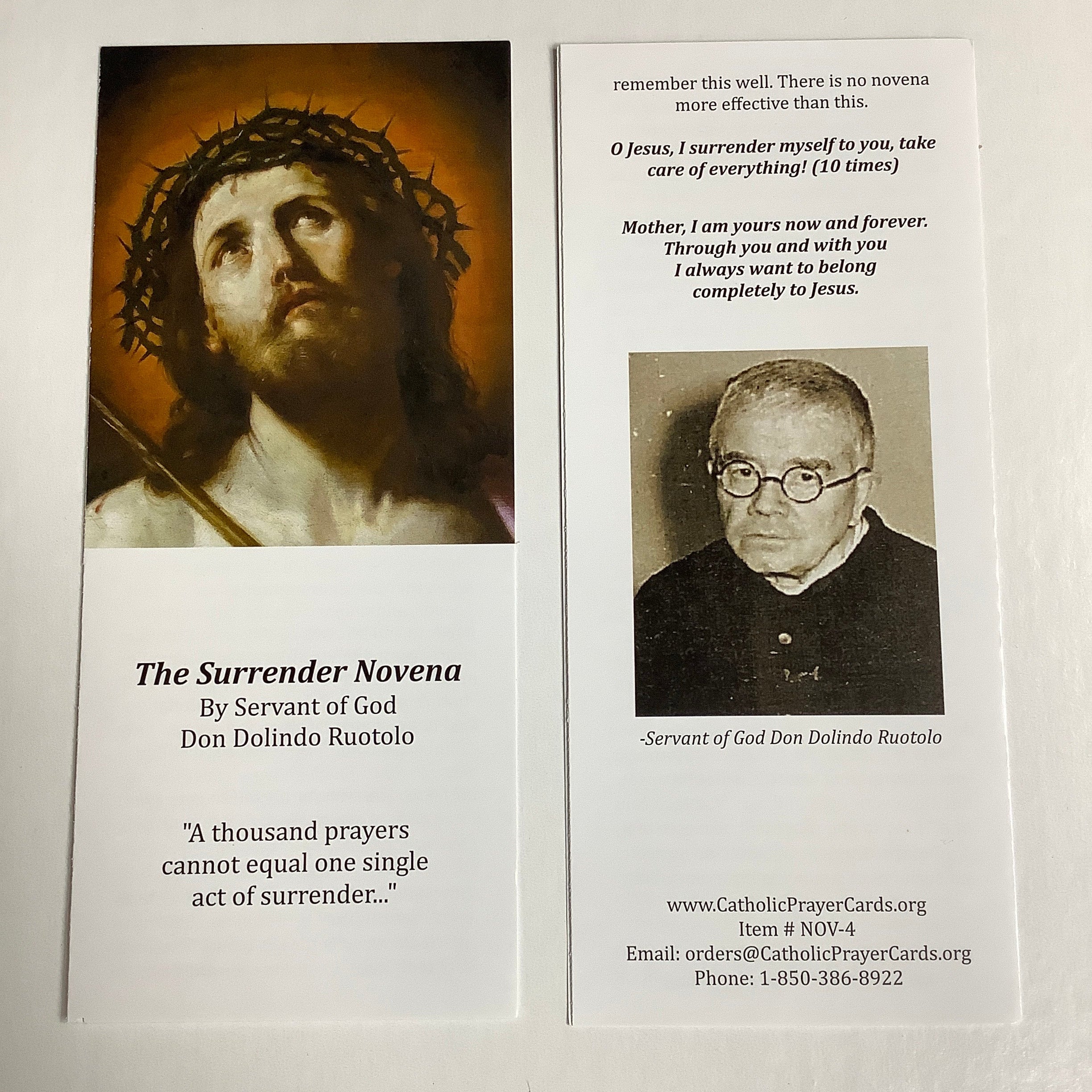 Brochure/Surrender Novena/NOV-4