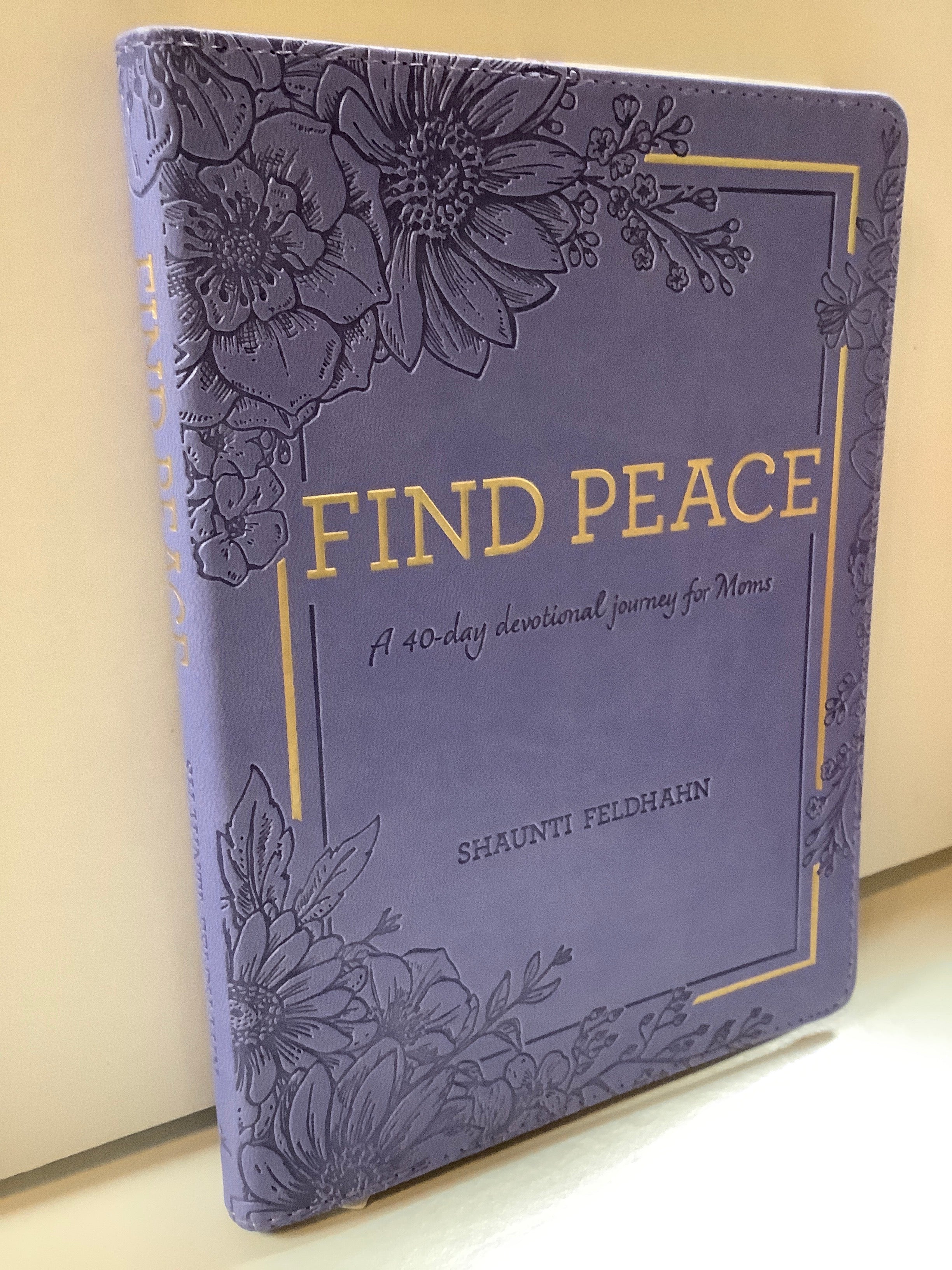 Devotional/FindPeace/40DaysMom