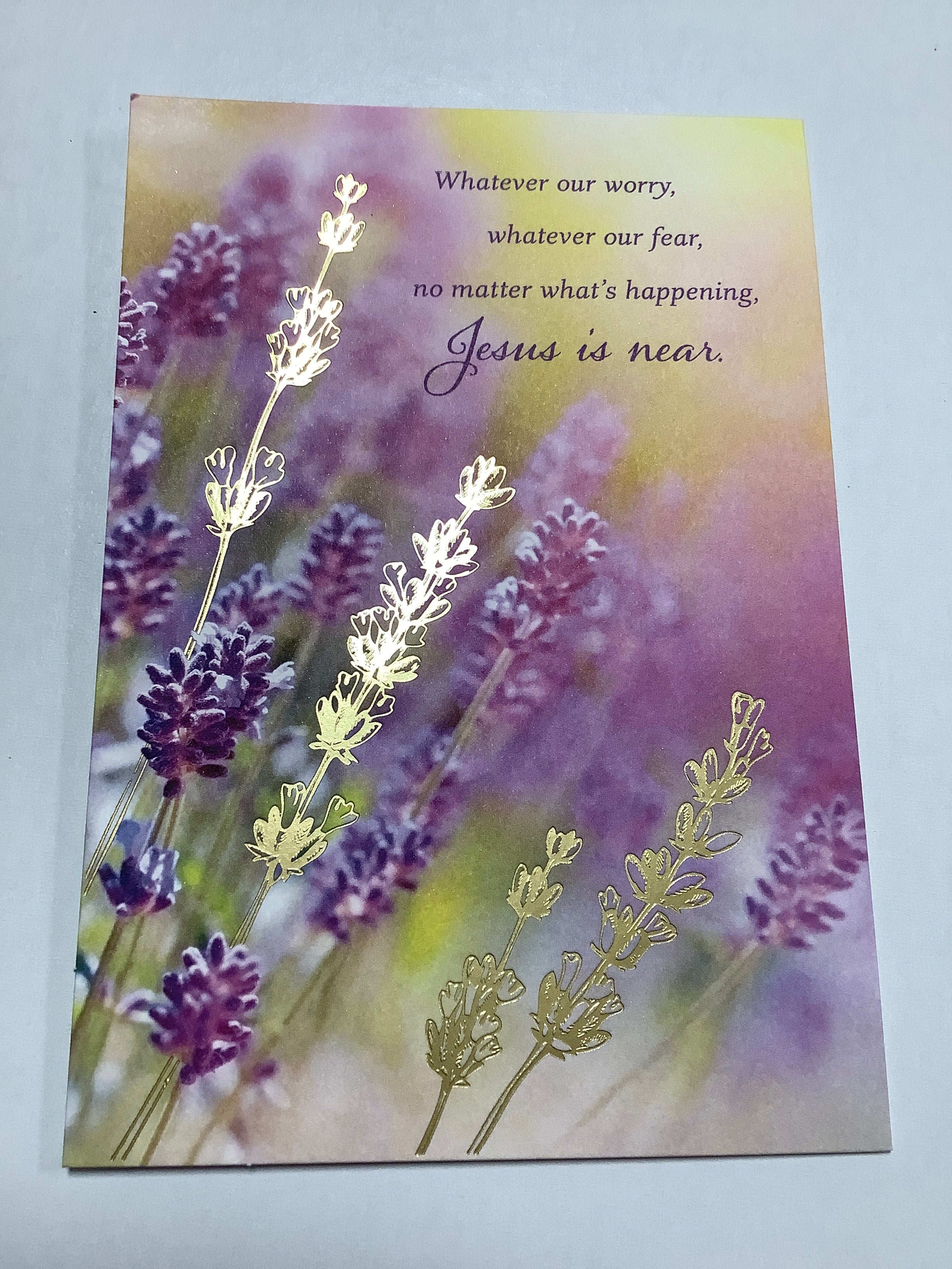 Card/Praying For You/55402-(D052)