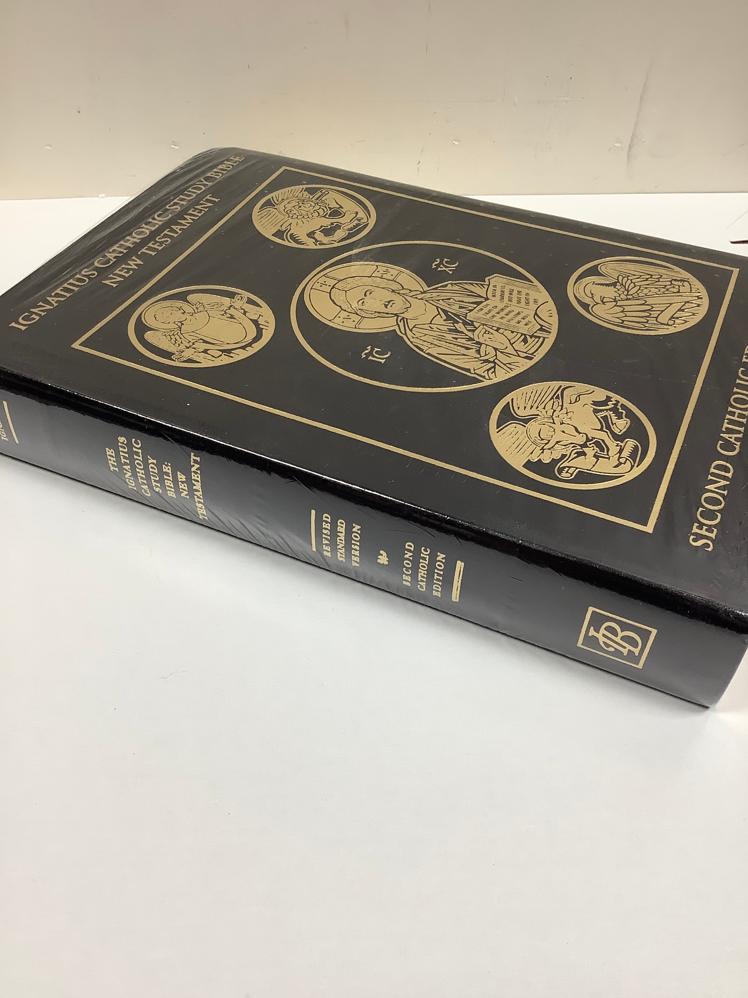 Bible/Catholic Study Bible/Leather