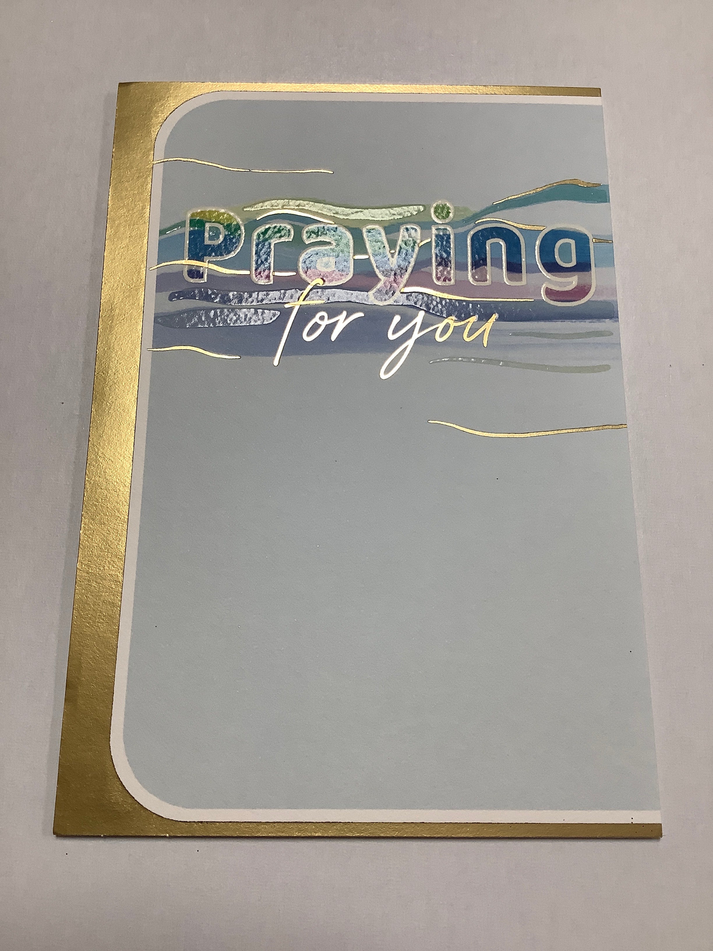 Card-Praying For You-U4317 (D036)