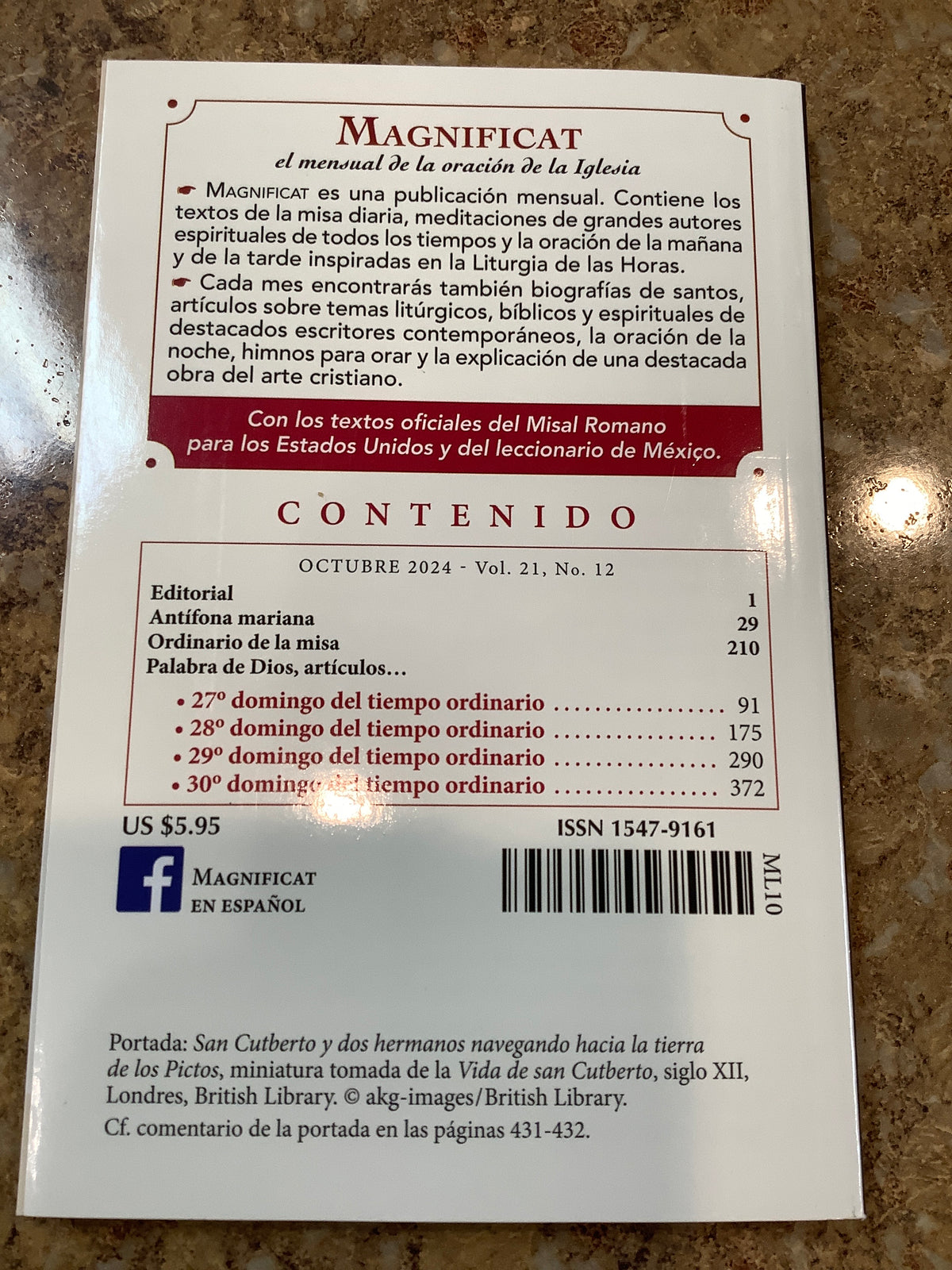 Book-Magnificat-October-Spanish