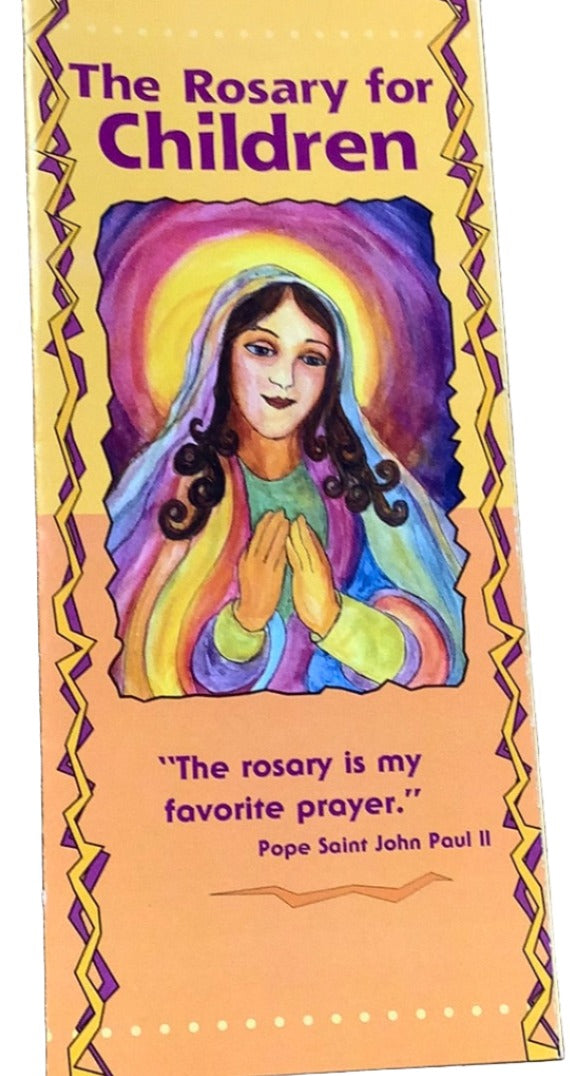 Pamphlet/The Rosary for Children