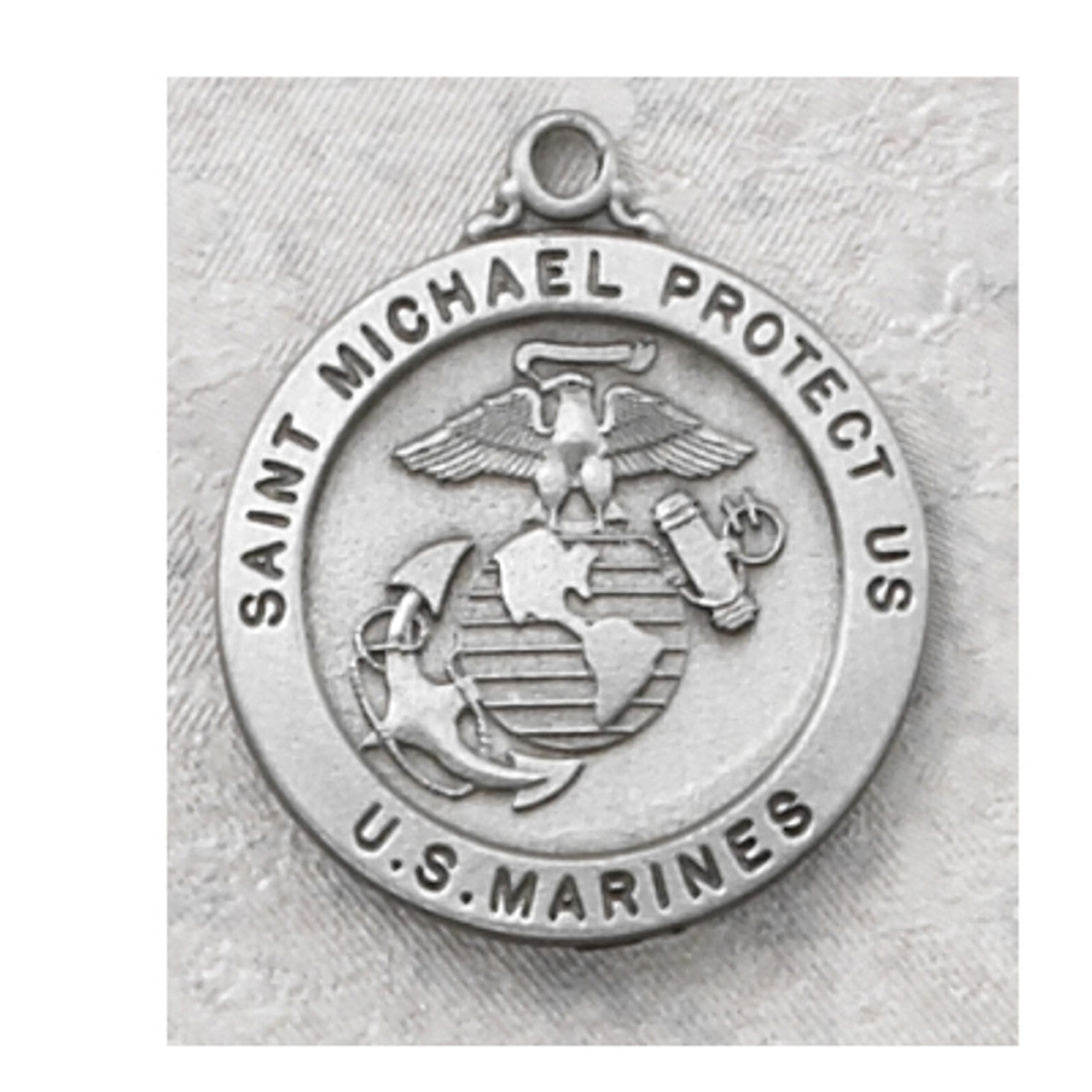 Necklace/Pewter/Marine/D650MRN