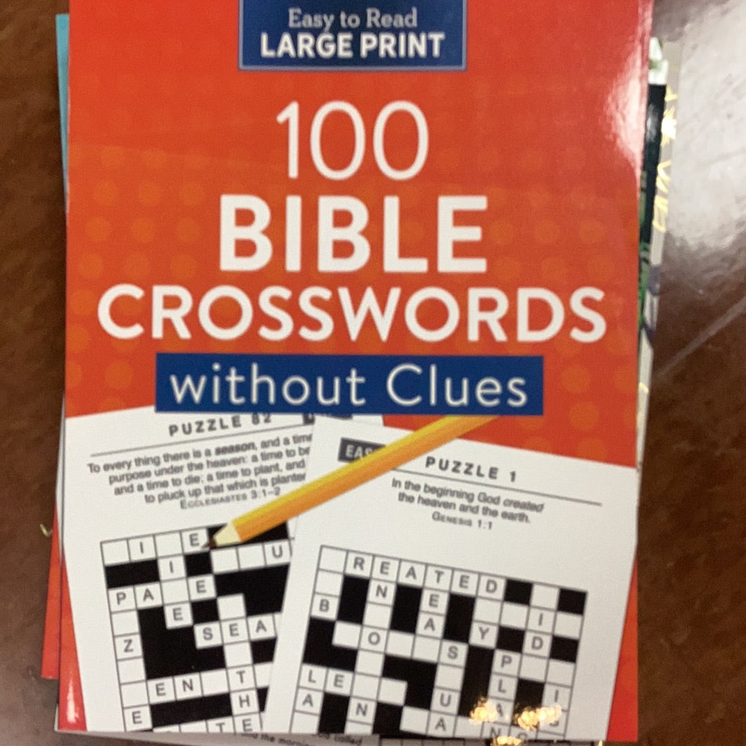 Book/Bible Crosswords/LP