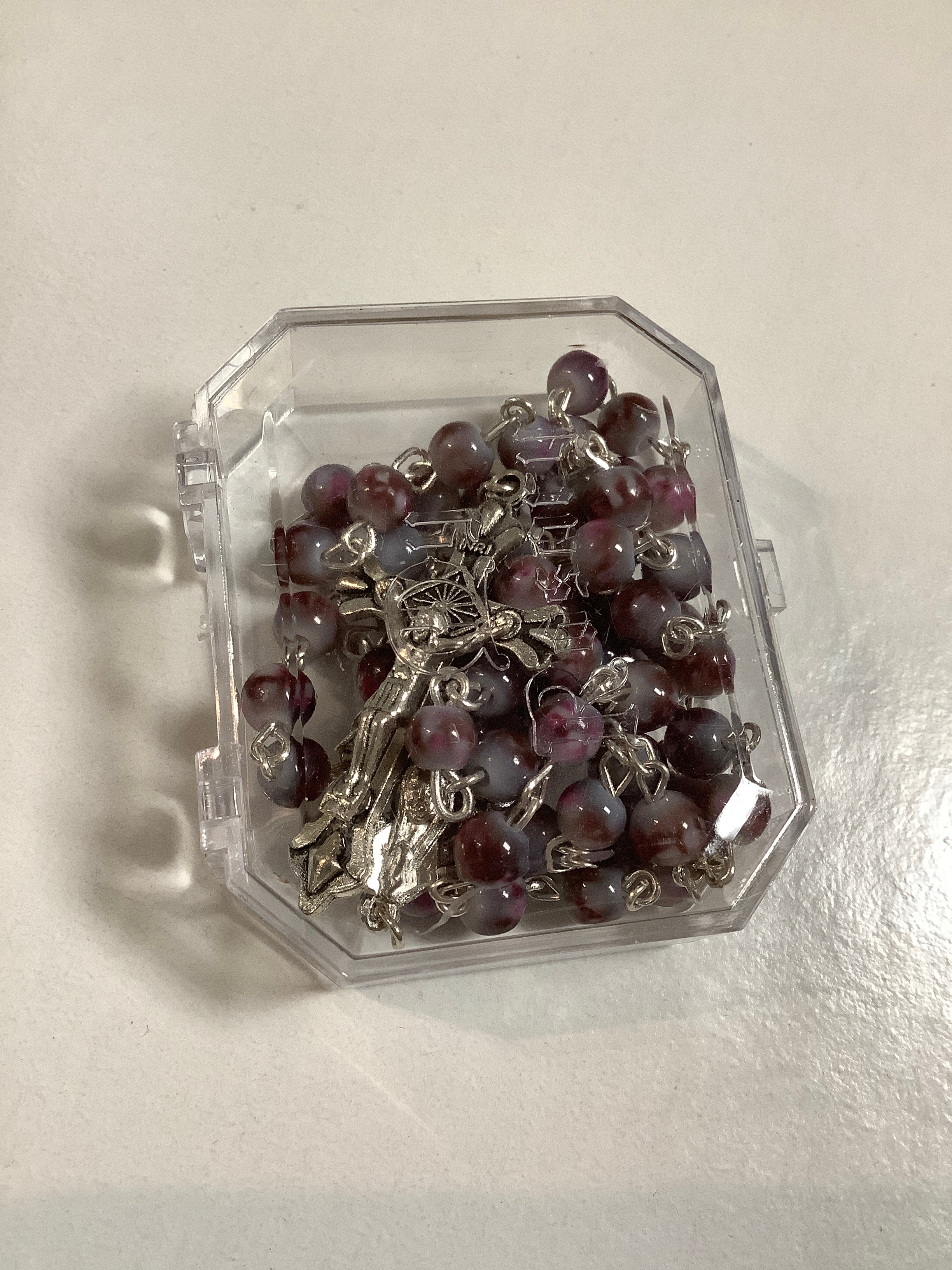 Rosary/Amethyst 2-Tone