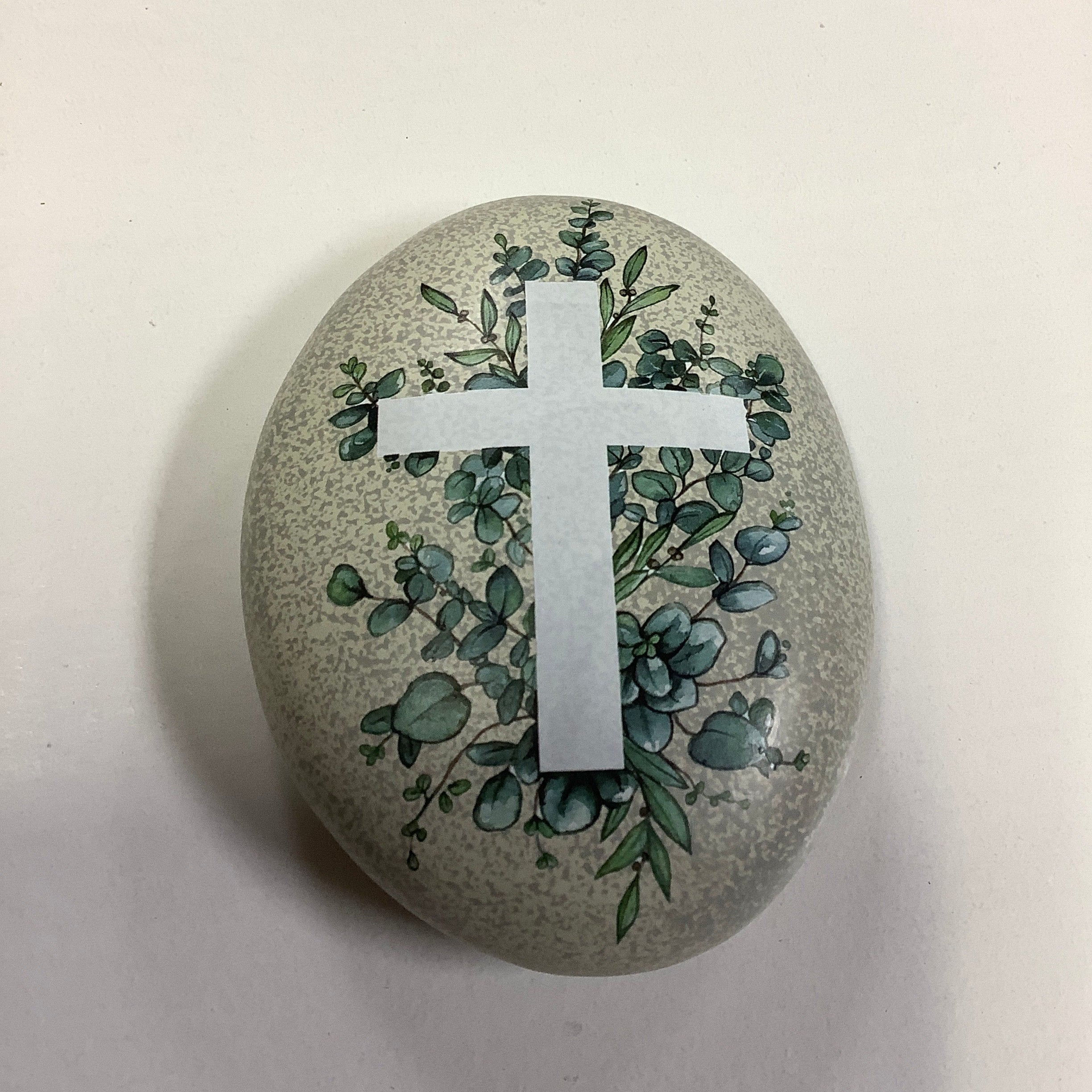 Stone w/Cross/Grief