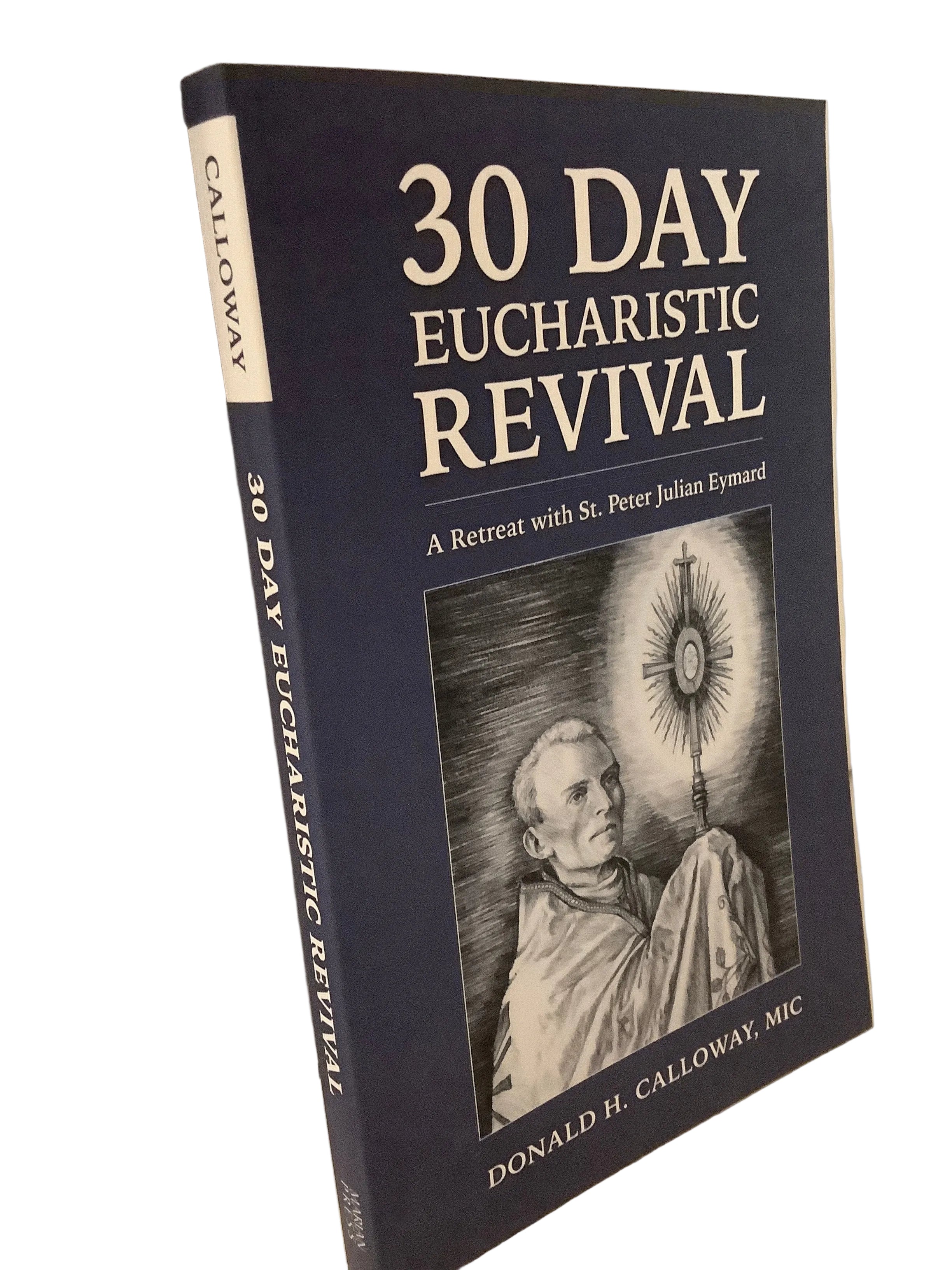 Book-30 Day Eucharistic Revival-St Peter Julian Eymard