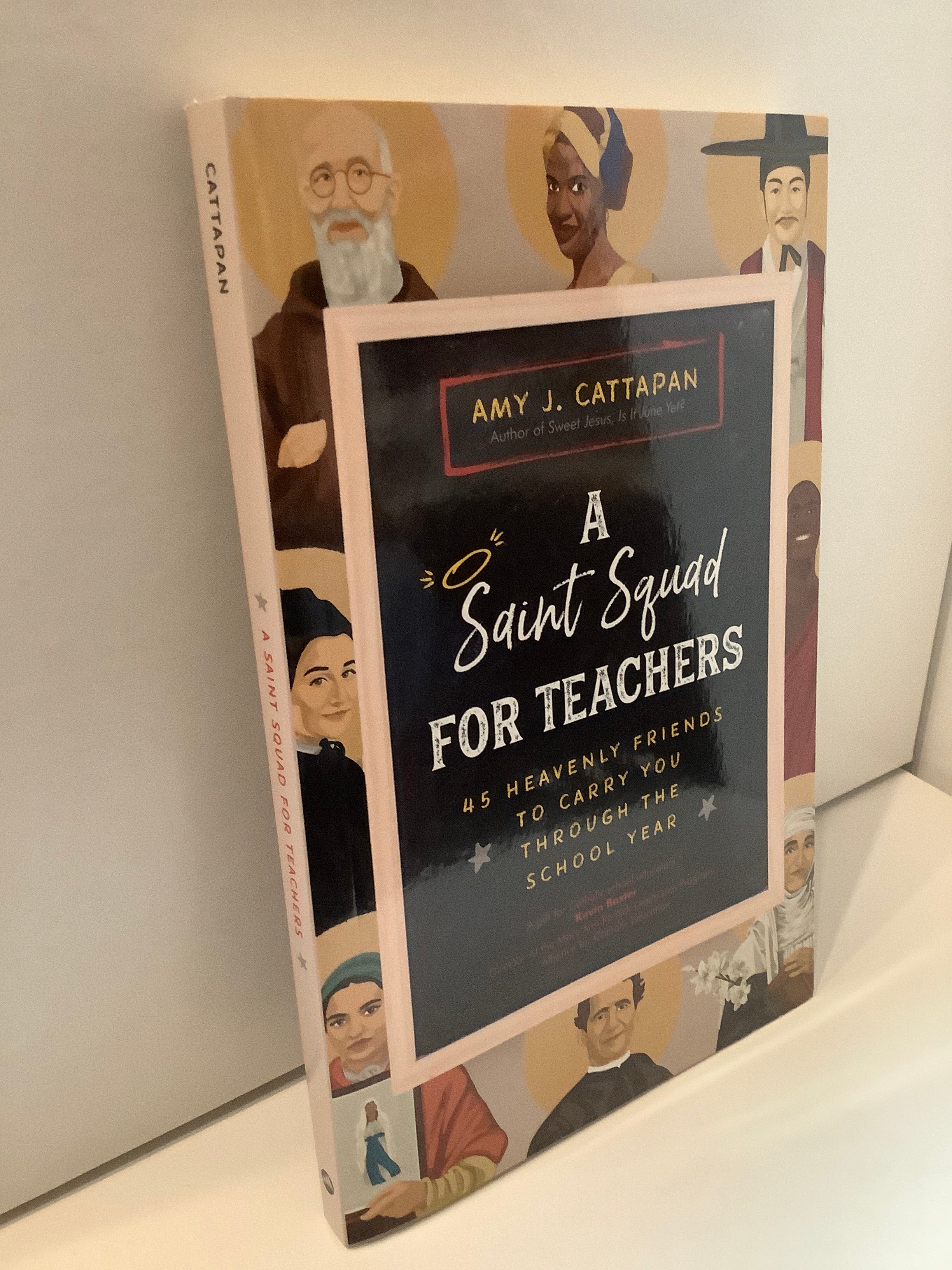 Book-A Saint Squad For Teachers