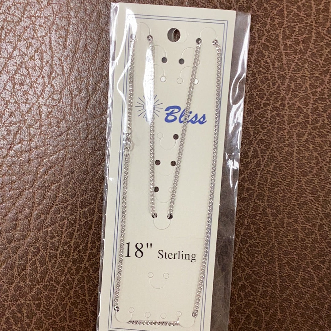 Chain-SS-18"-Curb-Lobster Claw Closure
