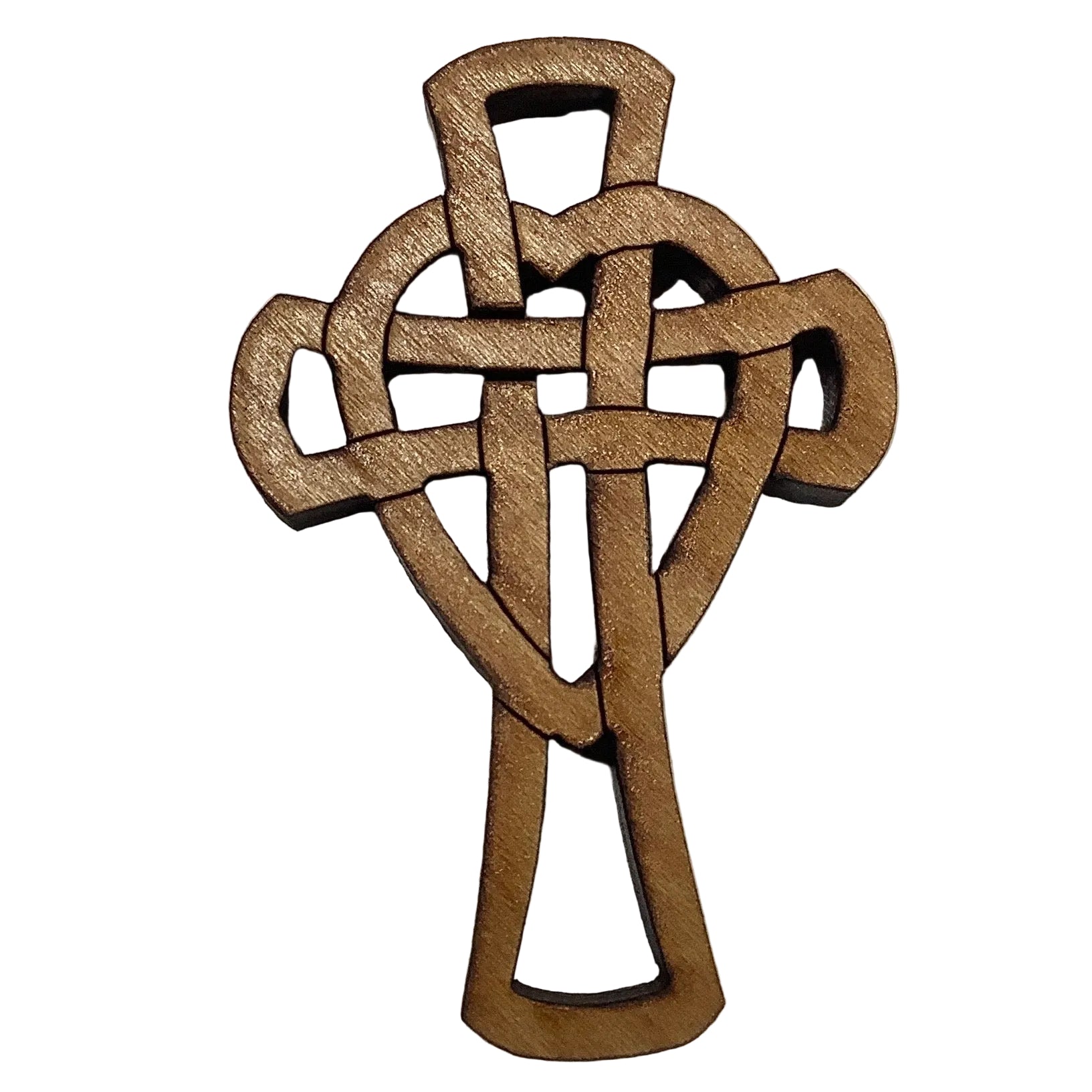 Cross-Celtic-Wooden-Pocket Size