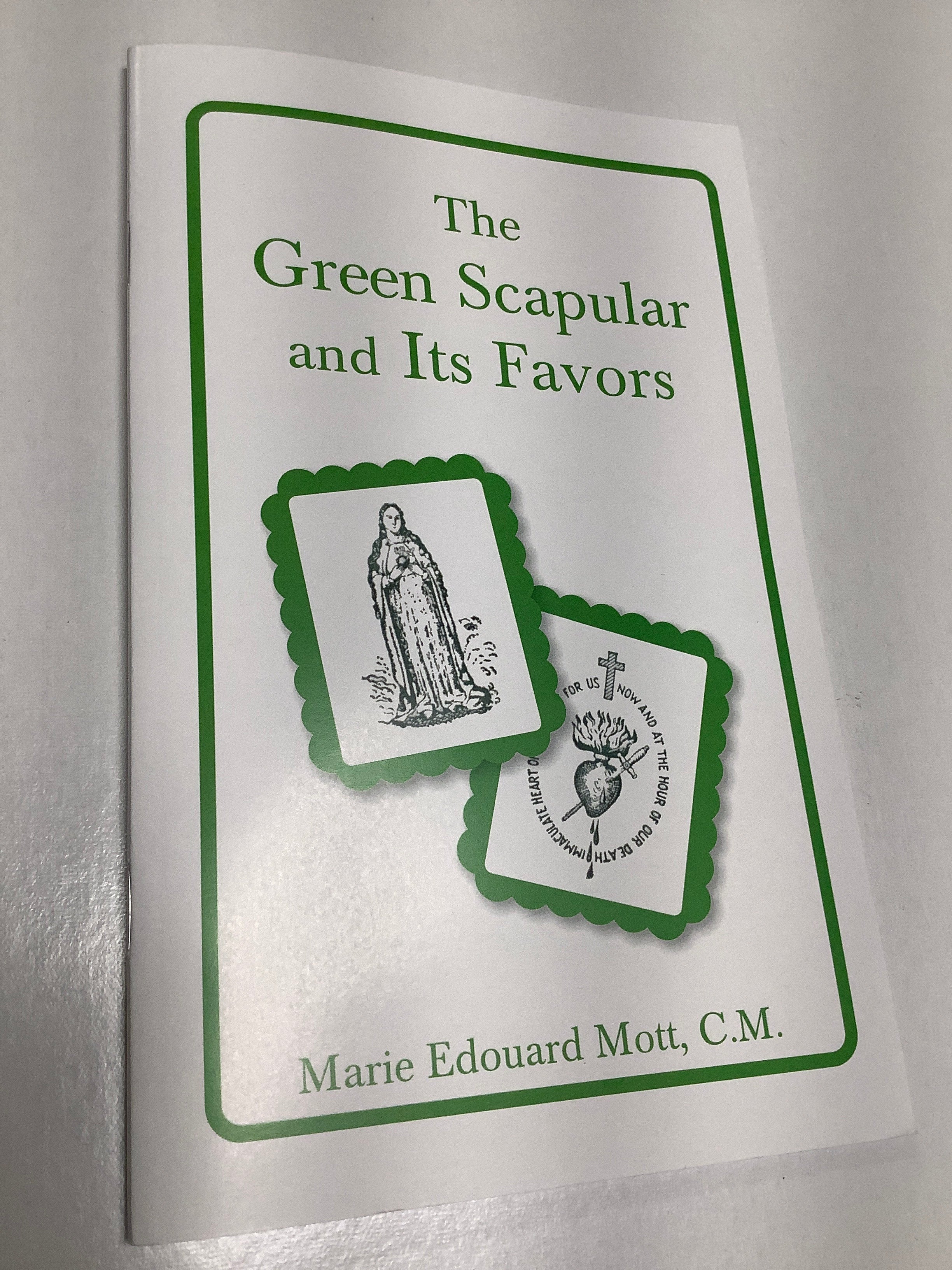 Book/The Green Scapular and It'