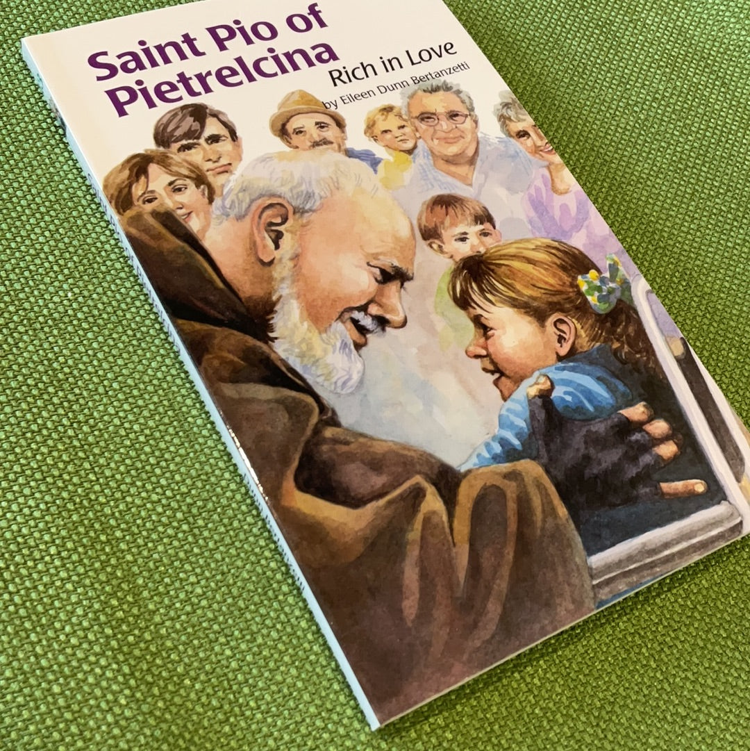 Book/St. Pio of Pietrelcina