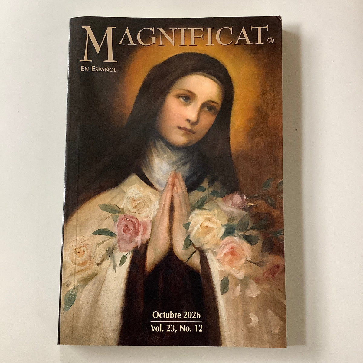 Book-Magnificat-October-Spanish