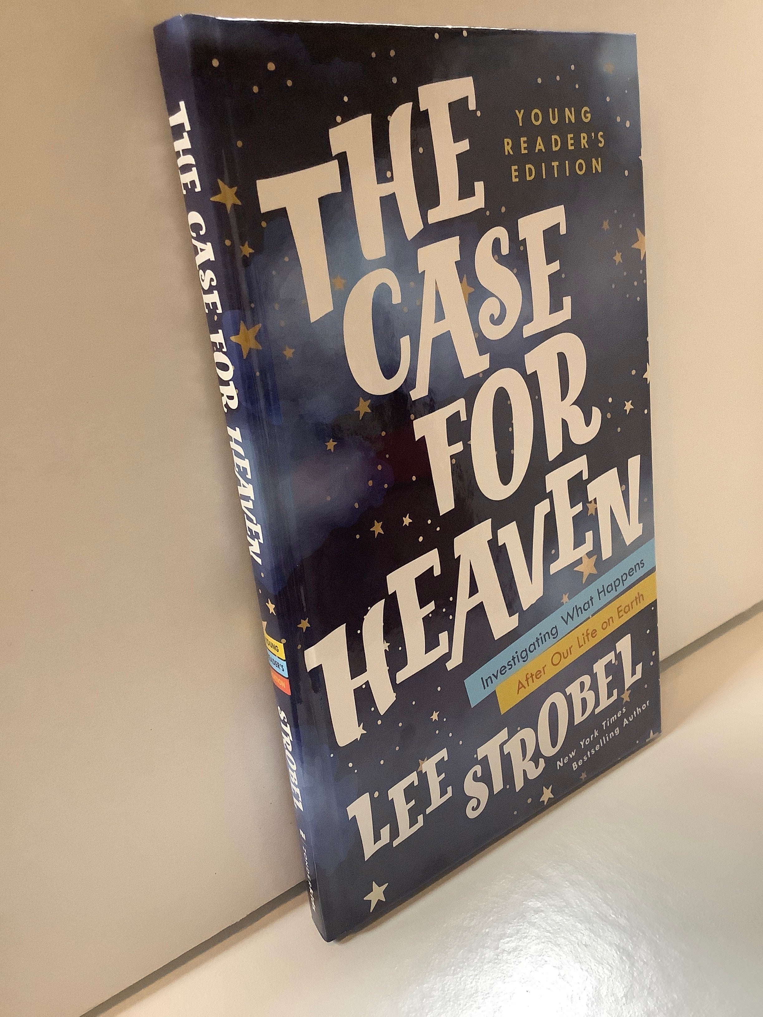 Book/The Case For Heaven/Youth-Strobel