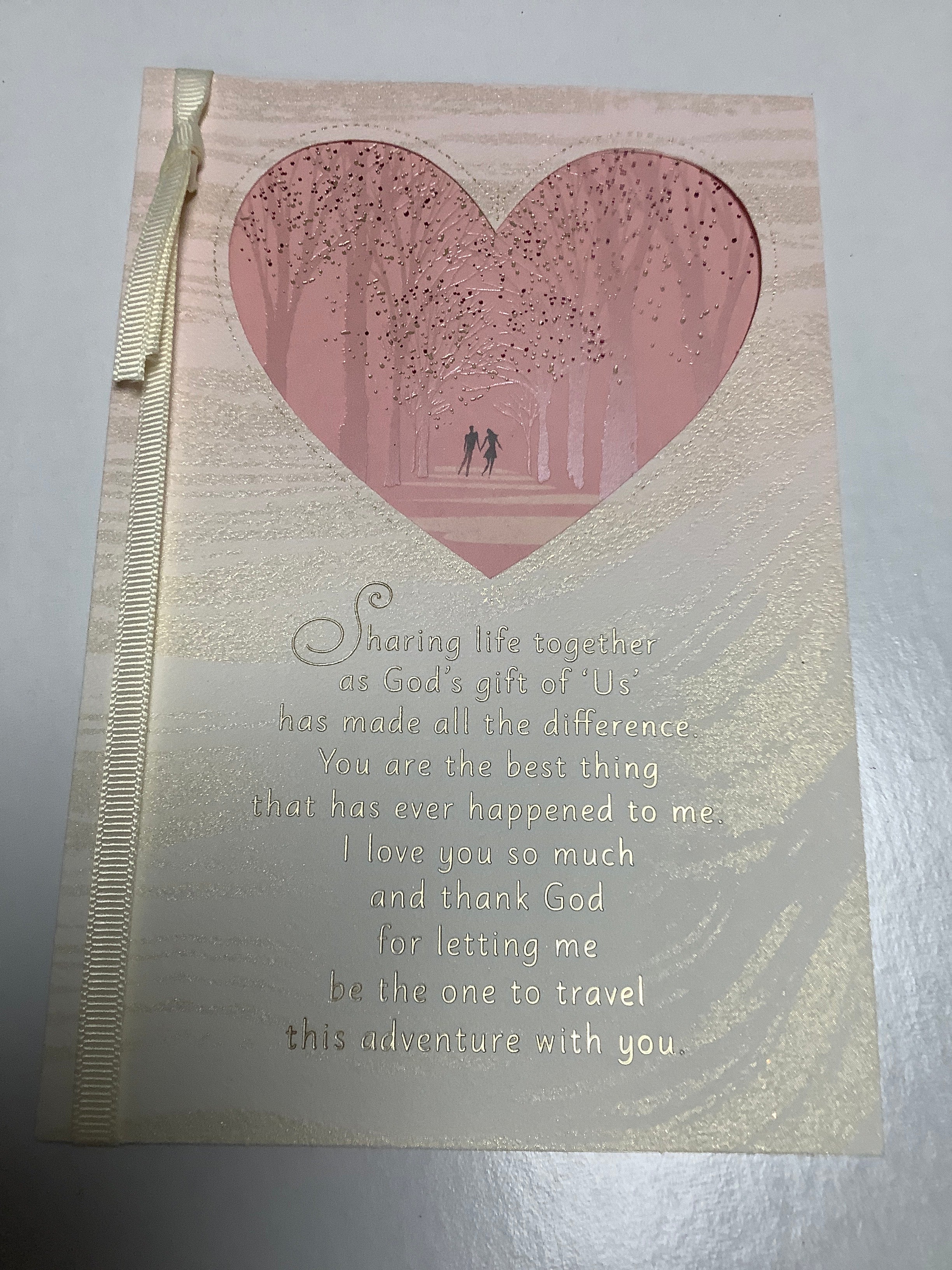 Card/Anniversary/Wife/J9885