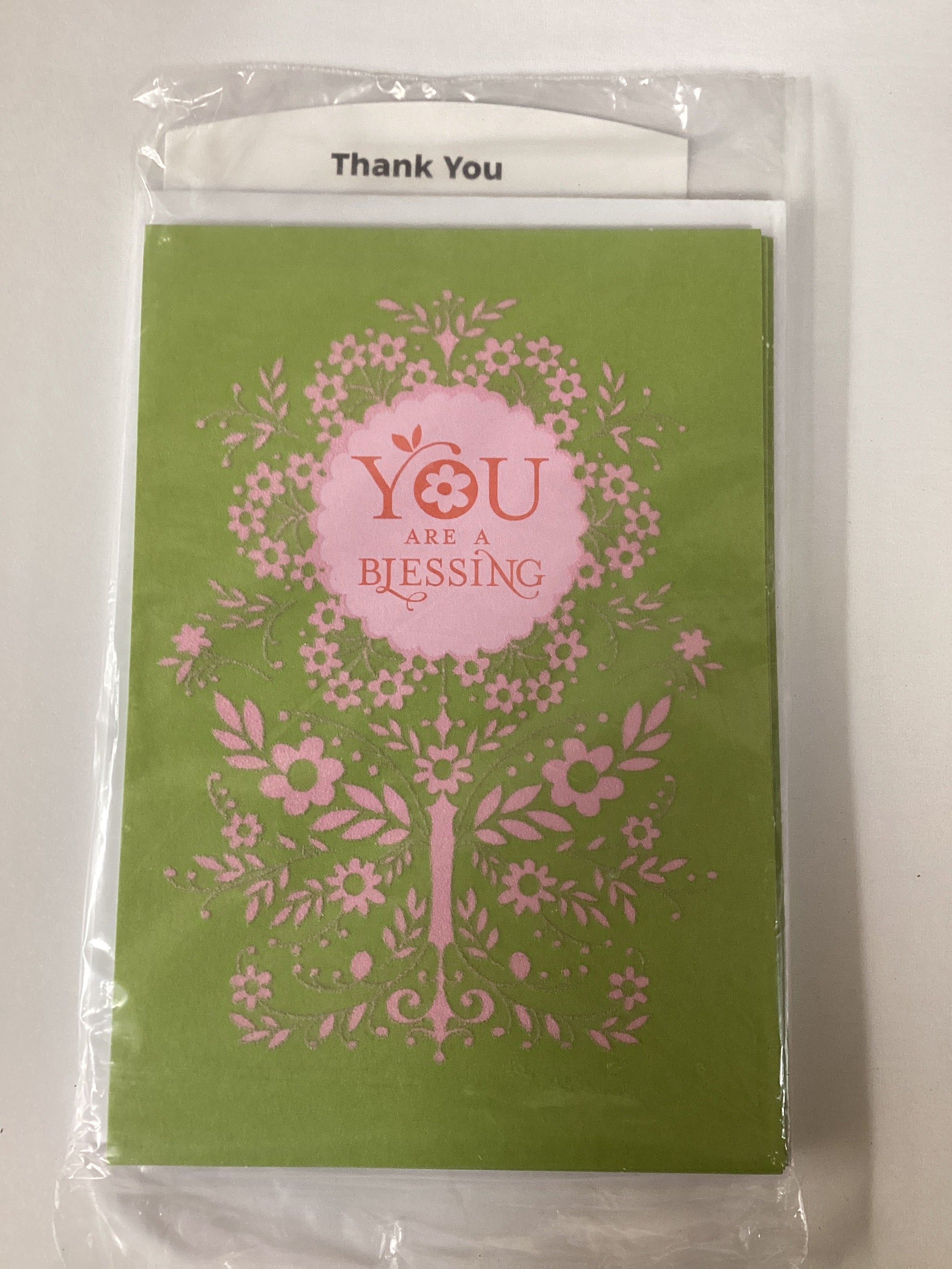 Card/TY/You are a bless/82375-(C084)